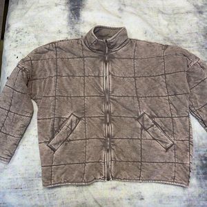 Forever 21 Quilted Dolman Jacket